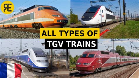 Evolution Of French Tgv Trains Explained Youtube