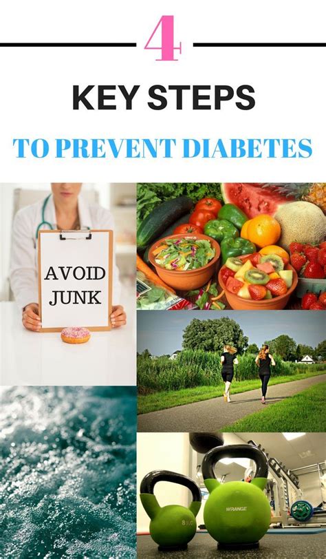 4 Key Steps You Can Apply Now To Prevent Diabetes Prevent Diabetes