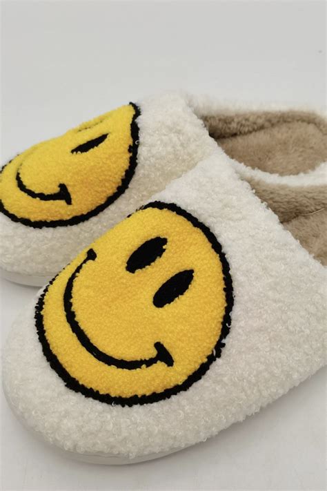 Smiley Home Slippers — Preorder In 2021 Slippers House Slippers