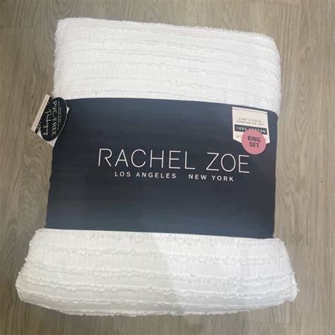 Rachel Zoe Bedding Rachel Zoe 3 Piece Comforter Set Poshmark