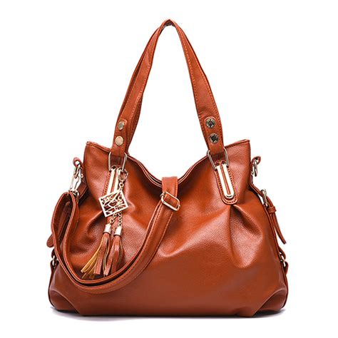 Soft Leather Backpack Handbags