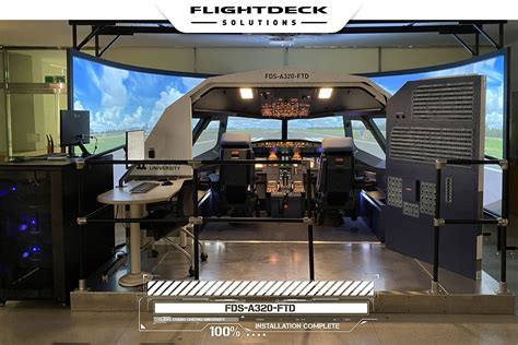 Simulator Manufacturer Flightdeck Solutions Completes Installation Of