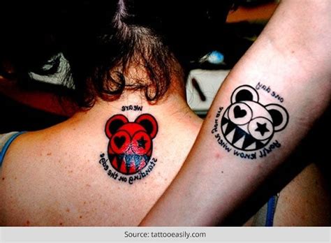 Top 50 Cute Couple Tattoo Ideas