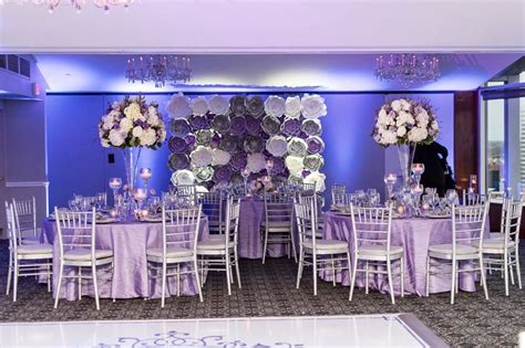 A Heartfelt Purple And Silver Wedding That Might Make You