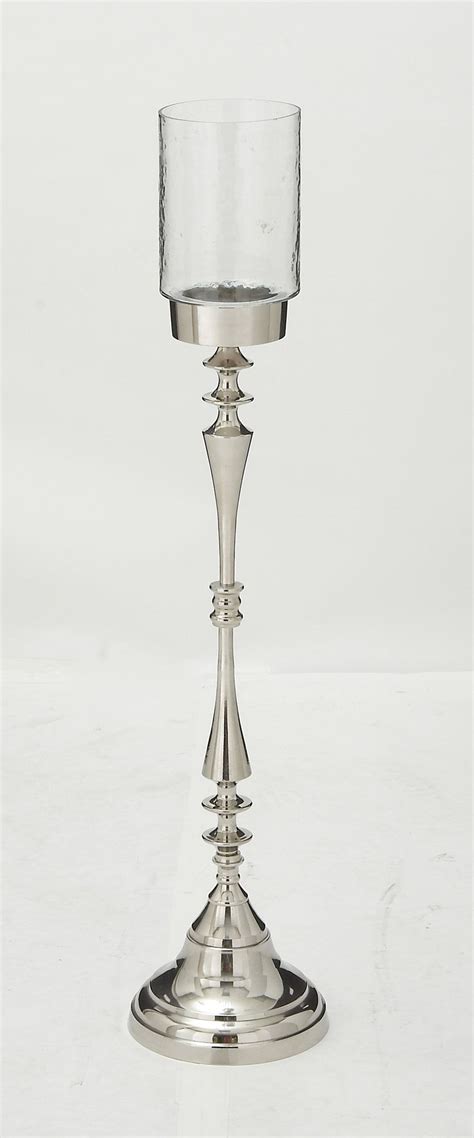 Online shop for glass decor and wood garden planter fanatics. Pin on Floor candlestick holders