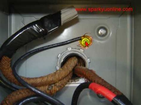 First, heat up your glue gun. Electrical Wiring-Fake Ground wire - YouTube