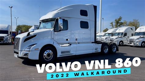 2022 Volvo Vnl 860 Walkaround Youtube