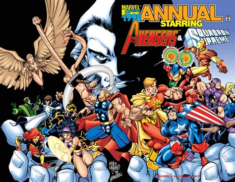 Avengers Annual 1967 1 Comics
