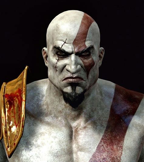 Pin Em Kratos God Of War