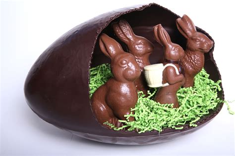 Happy Easter Chocolate Secrets Come For The Taste Stay For The