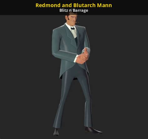 Redmond And Blutarch Mann Team Fortress 2 Mods