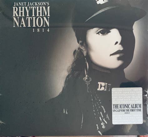 Janet Jackson Rhythm Nation 1814 2019 Vinyl Discogs