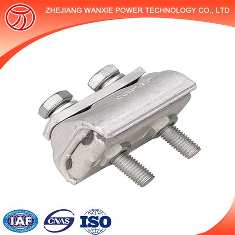 Electrical Wire Clamp Aluminiumapg Parallel Groove Clamp For Conductor