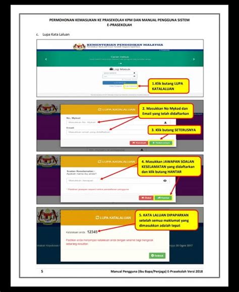 Kaedah permohonan pra sekolah kpm. ePrasekolah KPM: Daftar Prasekolah Online 2022 (Mulai 1 ...