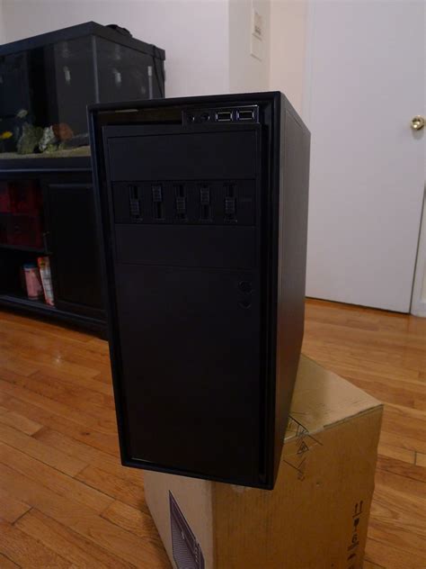 Dell C1100 Mid Atx Case Swap Homelab