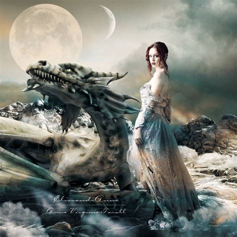 Dragon Lady By Elissandranne On Deviantart