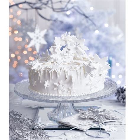 We've added a jam drizzle, but leave out if you like for an unadulterated. Snowstorm cake - christmas cake decoration - Good Housekeeping
