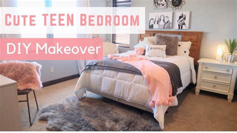 Cute Teen Bedroom 💖 Lilys Room Diy Makeover Tween Room