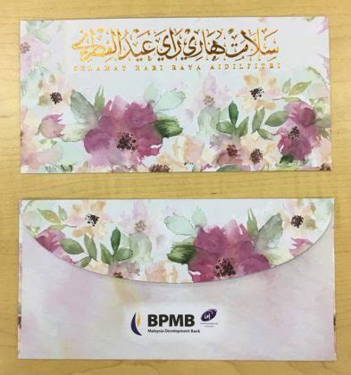 Beritahu saya akan tulisan baru melalui surel. 2018 Best Sampul Duit Raya Designs by Banks in Malaysia