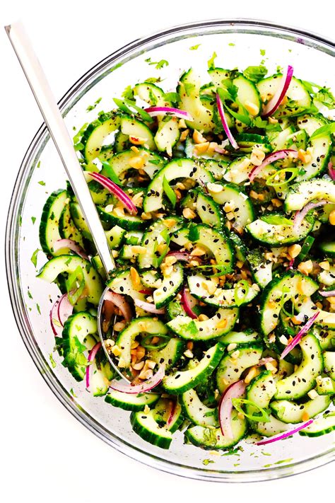 thai cucumber salad gimme some oven
