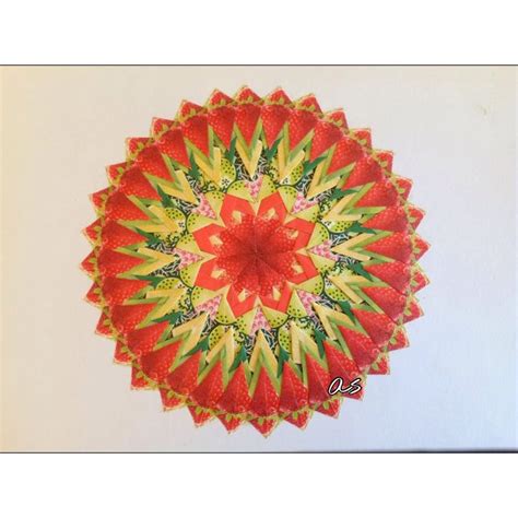 The tutorial requires 8 pieces of paper the size of 7.5 cm * 7.5 cm. Pin van Gonnie Engelen op Mijn Mandala's, Facebook profiel: Follow Ann's Hobby | Mandala's ...