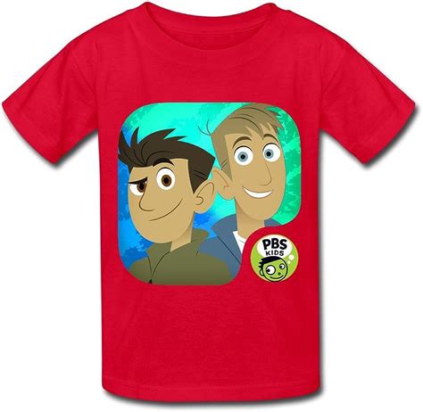 Amazon.com: Kid's Wild Kratts Cartoon Poster T Shirts: Clothing