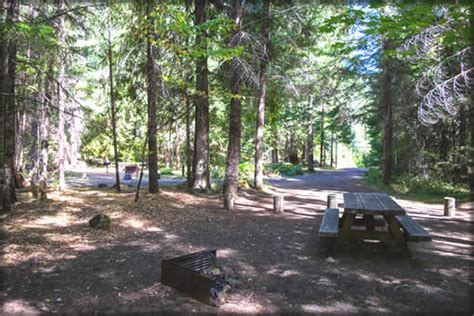 Umpqua National Forest Deer Flat Group Campground