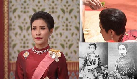 Royal noble consort chao khun phra sineenat bilaskalayani. เจ้าคุณพระสินีนาฏ พิลาสกัลยาณี ทรงผมโป่ง ทรงผมไทยโบราณ ...