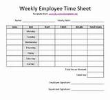 Pictures of Basic Payroll Forms