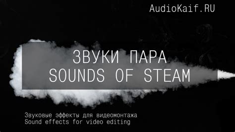 Sound 3d Effects For Video Editing Sounds Of Steam Audiokaif