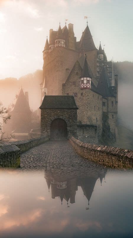 Castle In The Clouds Wallpaper Download Mobcup
