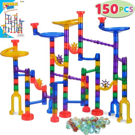 Joyin 150 Pcs Marble Run Premium Set Construction Building Blocks Toys
