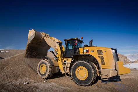 New Cat® 980 And 982 Series Wheel Loaders Deliver Premium Performance