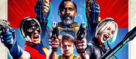 The Suicide Squad Just Unleashed A Whole Bunch Of Character Posters