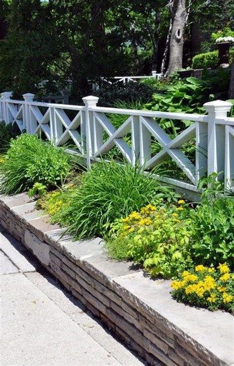Front Yard Fence Ideas That You Need To Try Fence Design Front Yard