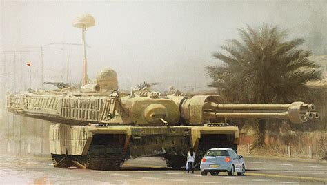 Fine Art Who Doesnt Love Giant Tanks Kotaku Australia
