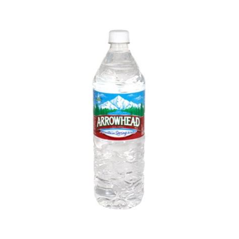 Water Arrowhead Brand 100 Mountain Spring Water 338 Ounce Plastic