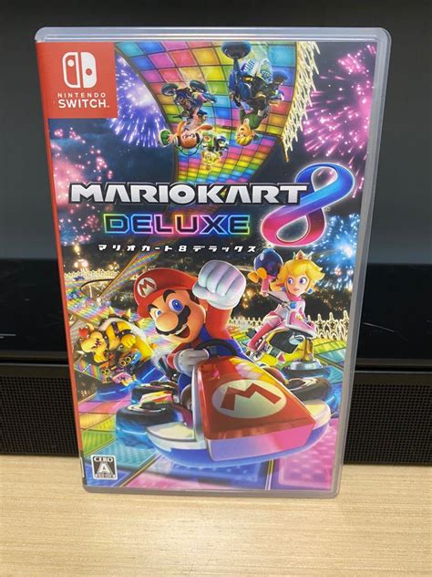 Mario Kart Deluxe 8 電子遊戲 電子遊戲 Nintendo 任天堂 Carousell