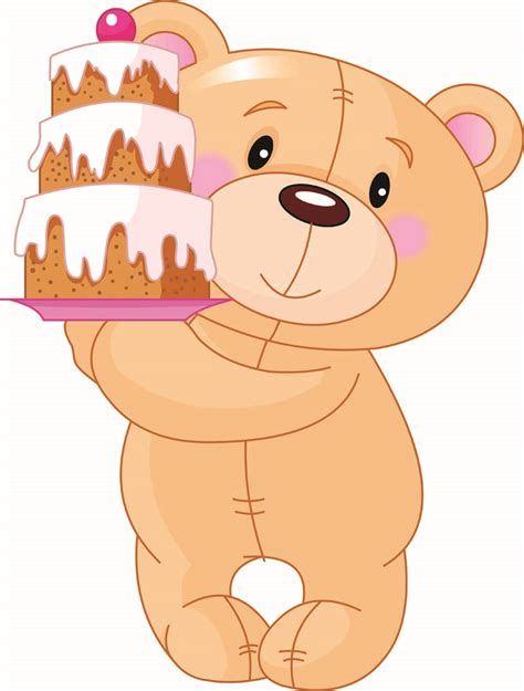 Cute Teddy Bears Cartoon Clip Art Library