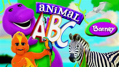 Barney Barney S Abc Animals Read Aloud Storybook For