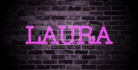 Laura Name Wallpaper