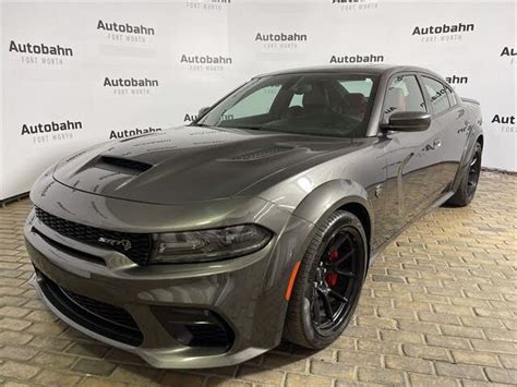 Used 2021 Dodge Charger Srt Hellcat Redeye Widebody Rwd For Sale With