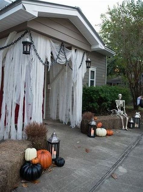 30 Front Yard Halloween Decorations Outdoor 2023 Dhomish