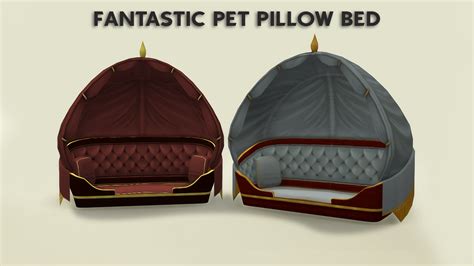 Sims 4 Ccs The Best Pets Bed Pack 1 By Coupure Èlectrique