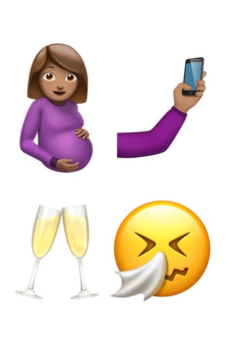 Check Out The New Emoji Coming To Iphones New Iphone Emoji Released