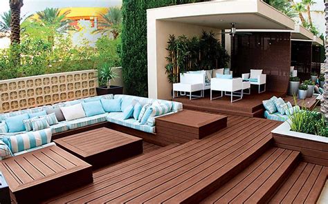 20 wonderful garden decking ideas with best decking designs. Trex Deck Commercial Installations | Trex
