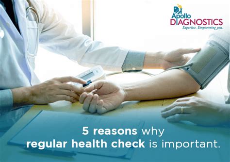 5 Reasons Why Regular Health Check Is Important Apollo Diagnostics