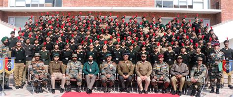 Five Day Ncc Training Camp Concluded At Chandigarh University