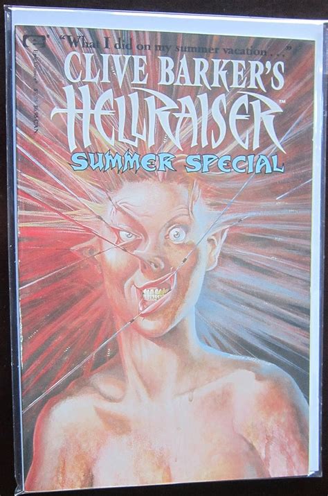 Clive Barkers Hellraiser Summer Special Mclaurin Marc 9780871359230 Books