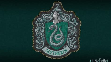 Slytherin Logo In Forest Green Background Hd Slytherin Wallpapers Hd
